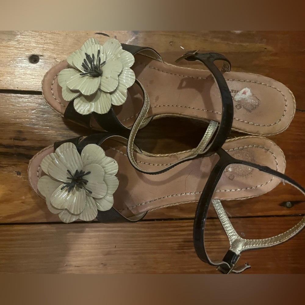 Vintage Y2K Kate Spade wedges